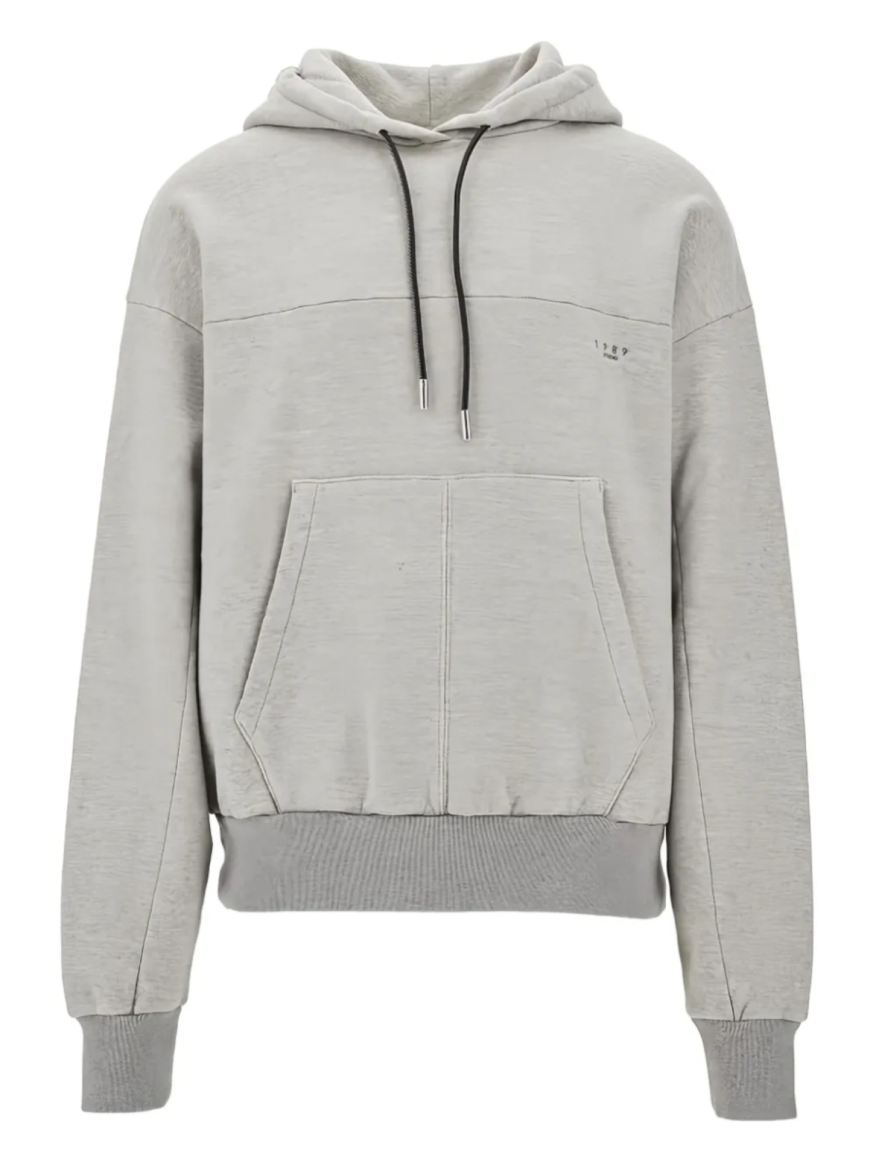 Толстовка с вышитым логотипом 1989 STUDIO, серый
Толстовка с вышитым логотипом 1989 STUDIO, серый