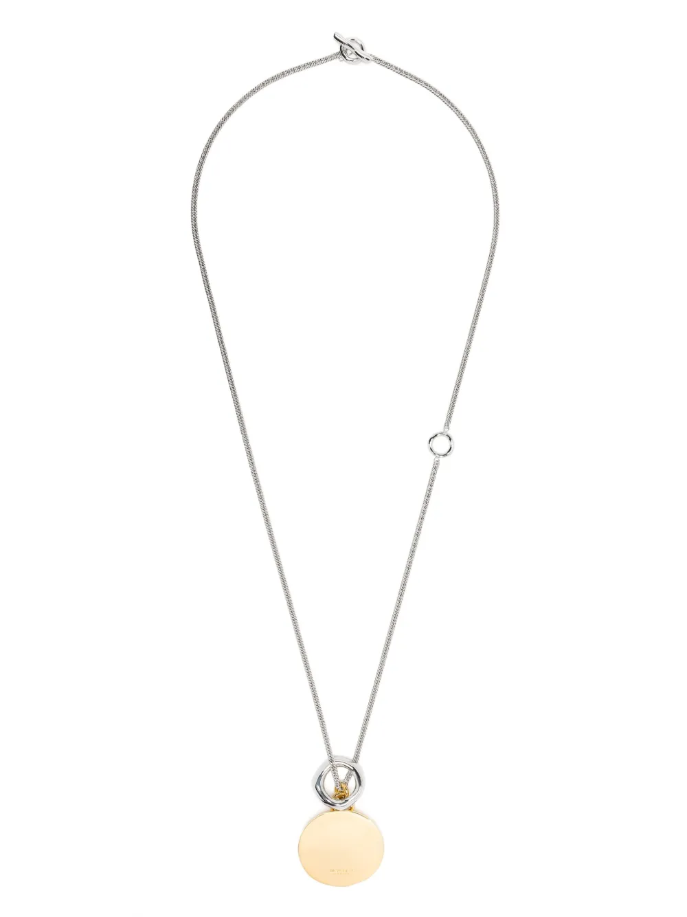 Колье с гравировкой JIL SANDER, желтый
Колье с гравировкой JIL SANDER, желтый