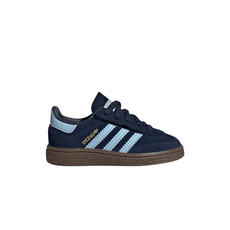 Кроссовки adidas Handball Spezial Comfort Closure EL I 'Collegiate Navy Clear Sky', синий
Кроссовки adidas Handball Spezial Comfort Closure EL I 'Collegiate Navy Clear Sky', синий