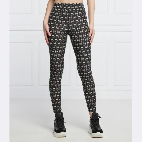 Леггинсы узкого кроя Jealoso Pinko, черный 
Леггинсы узкого кроя Jealoso Pinko, черный