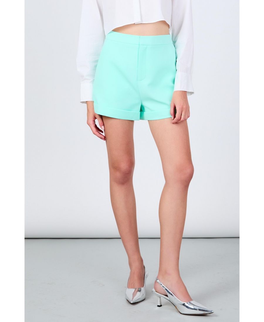 Женские классические шорты endless rose, Aqua
Женские классические шорты endless rose, Aqua