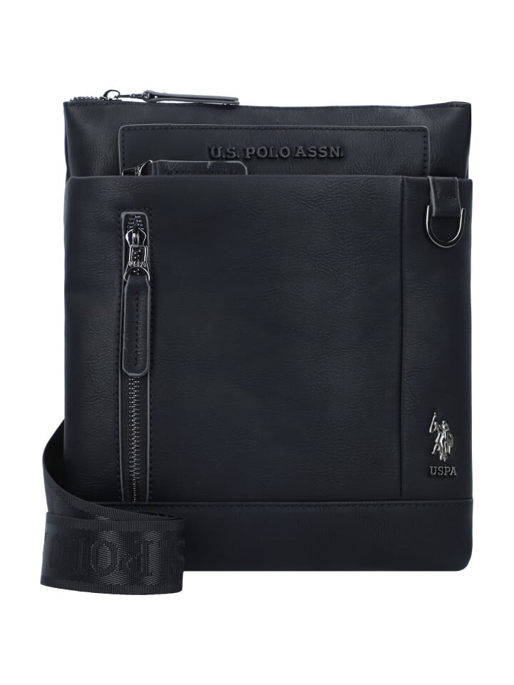 Сумка через плечо US Polo Assn 24 cm, черный
Сумка через плечо US Polo Assn 24 cm, черный