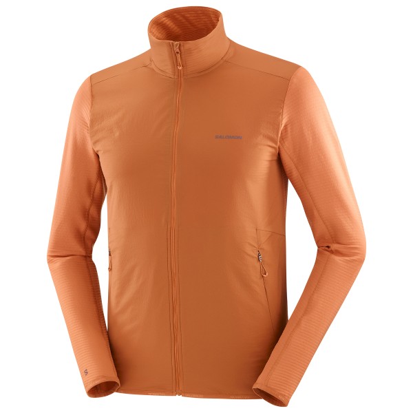 Легкая, теплая, флисовая куртка Essential Salomon, Sierra
Легкая, теплая, флисовая куртка Essential Salomon, Sierra