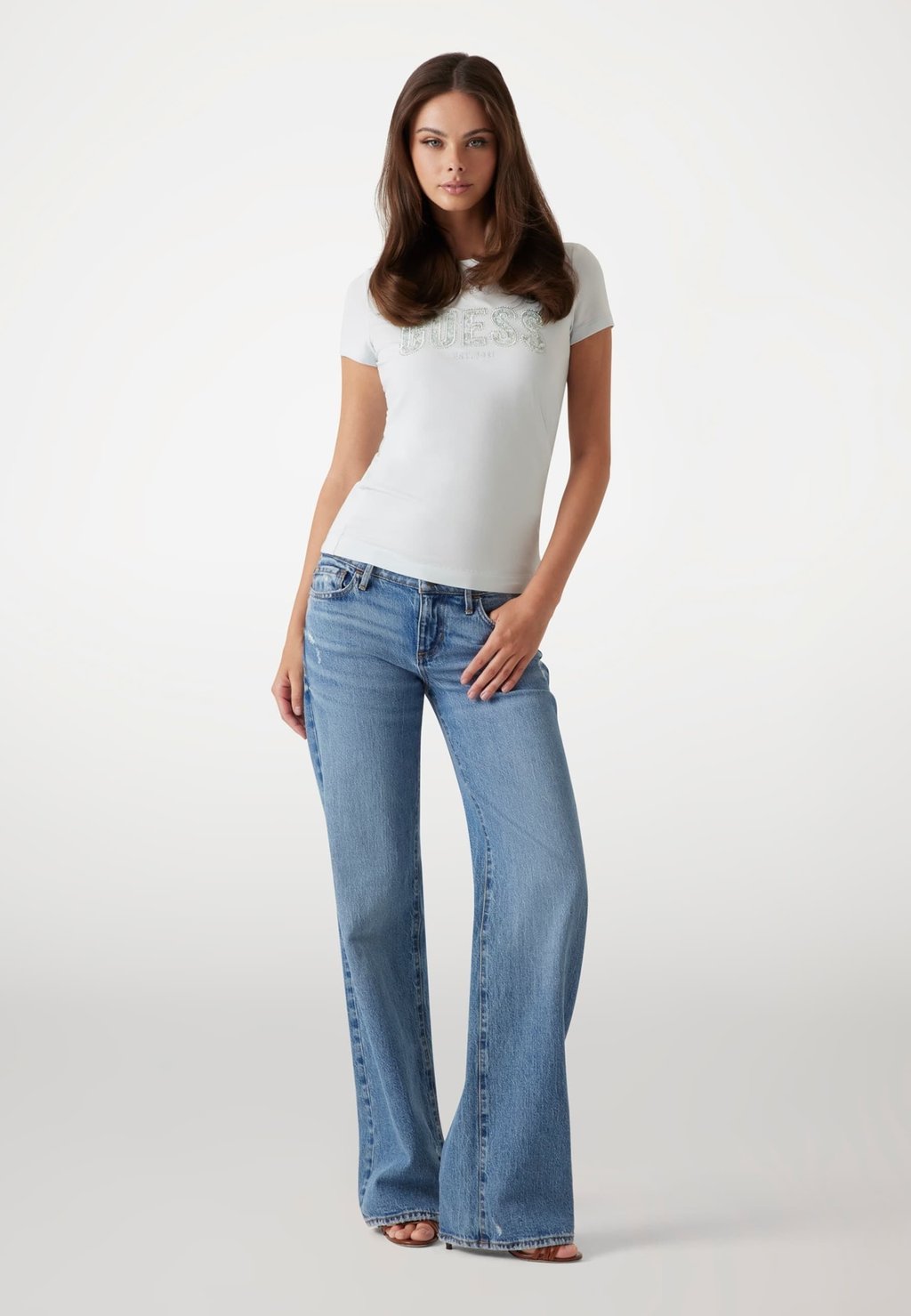 Футболка с принтом LOGO SLIM FIT Guess, белый
Футболка с принтом LOGO SLIM FIT Guess, белый