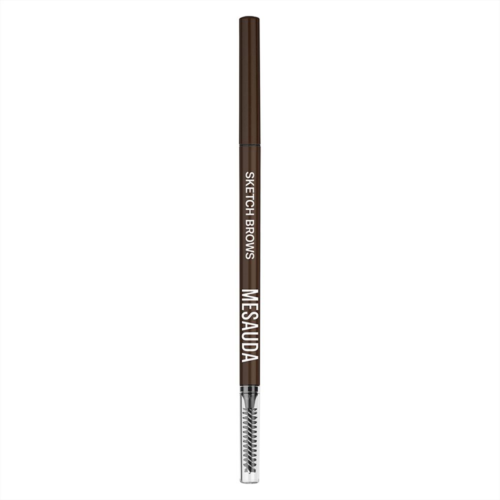 Автоматический карандаш для бровей sketch brows Mesauda, цвет nr. 104 dark, вес 0.09 гр.
Автоматический карандаш для бровей sketch brows Mesauda, цвет nr. 104 dark, вес 0.09 гр.