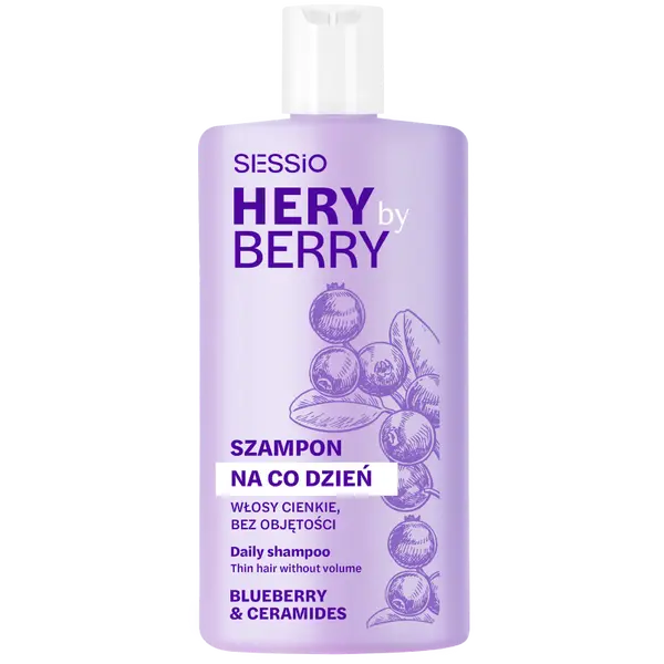 Увлажняющий шампунь для волос, 300 мл Sessio Hery by berry
Увлажняющий шампунь для волос, 300 мл Sessio Hery by berry