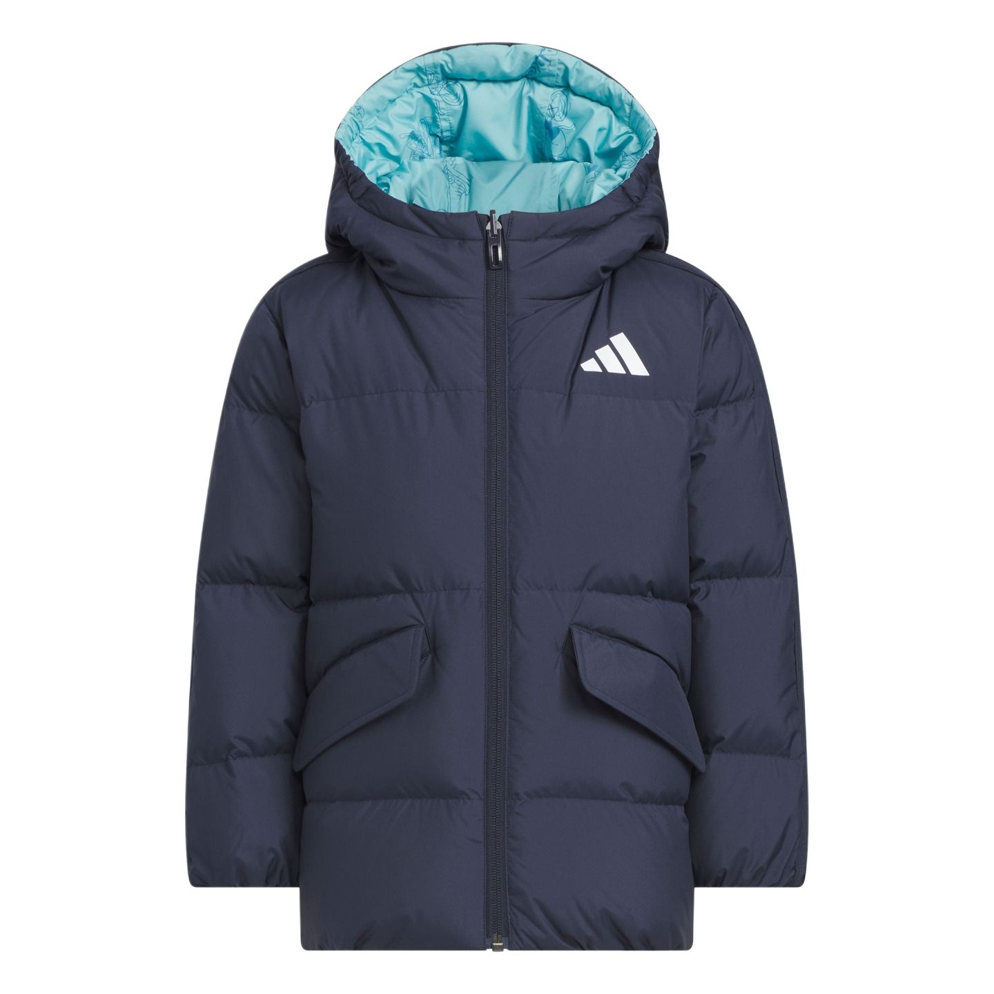 Adidas Пуховик Legend Ink/Light Mint детский
Adidas Пуховик Legend Ink/Light Mint детский