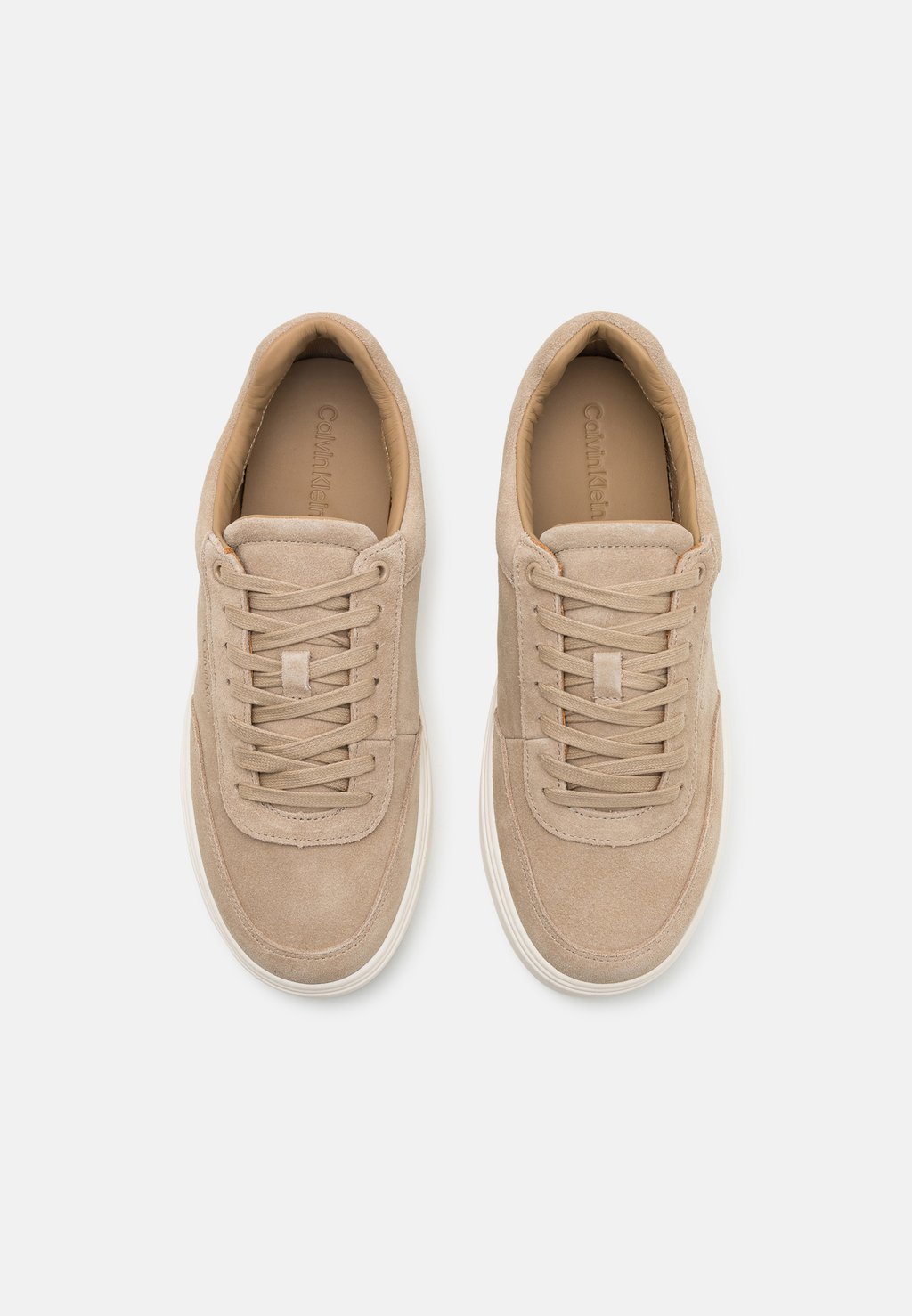 Кроссовки LACE UP Calvin Klein, бежевый 
Кроссовки LACE UP Calvin Klein, бежевый