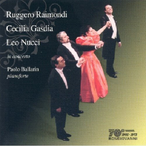 CD диск Nucci / Raimondi / Gasdia / Ballarin: Il Barbiere Di Siviglia 
CD диск Nucci / Raimondi / Gasdia / Ballarin: Il Barbiere Di Siviglia