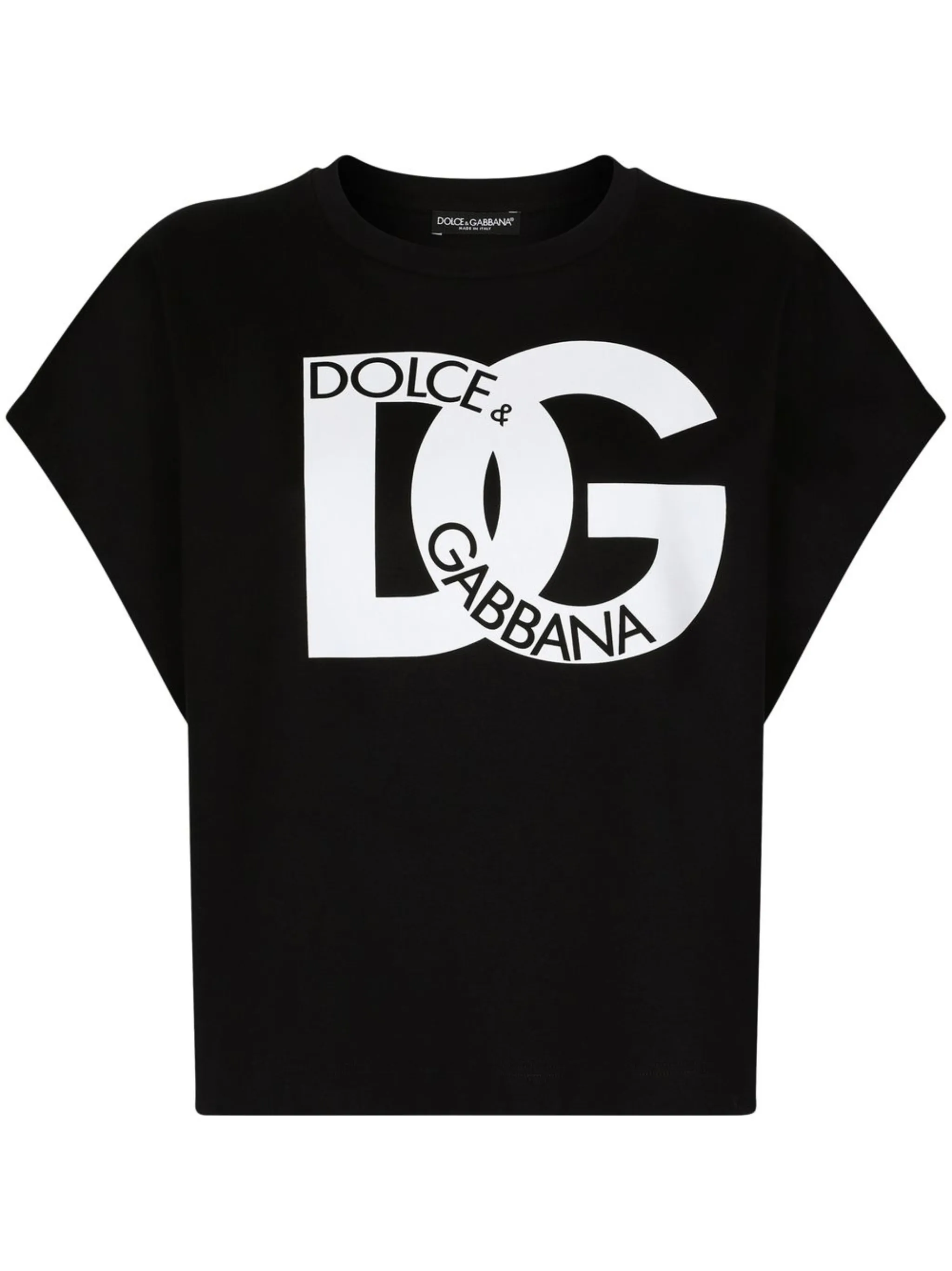 Футболка с логотипом Dolce & Gabbana, черный
Футболка с логотипом Dolce & Gabbana, черный