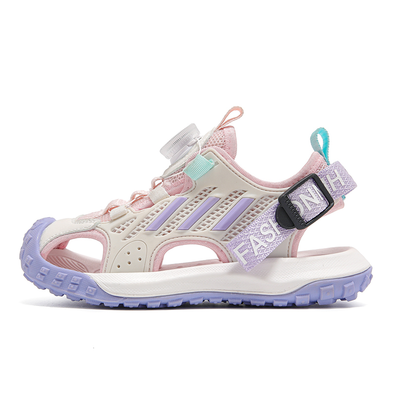 Детские сандалии с низким верхом, амортизирующие и износостойкие. Подростковые. SUPEREDGE, розовый/фиолетовый
Детские сандалии с низким верхом, амортизирующие и износостойкие. Подростковые. SUPEREDGE, розовый/фиолетовый