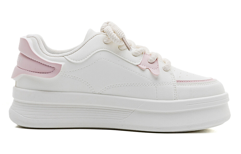 Кеды, скейтборд обувь женская низкая бежевый/розовый Renben
Кеды, скейтборд обувь женская низкая бежевый/розовый Renben