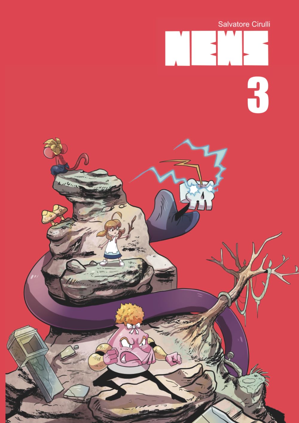 N.E.W.S. 3 (Italian Edition) (Independently published)
N.E.W.S. 3 (Italian Edition) (Independently published)