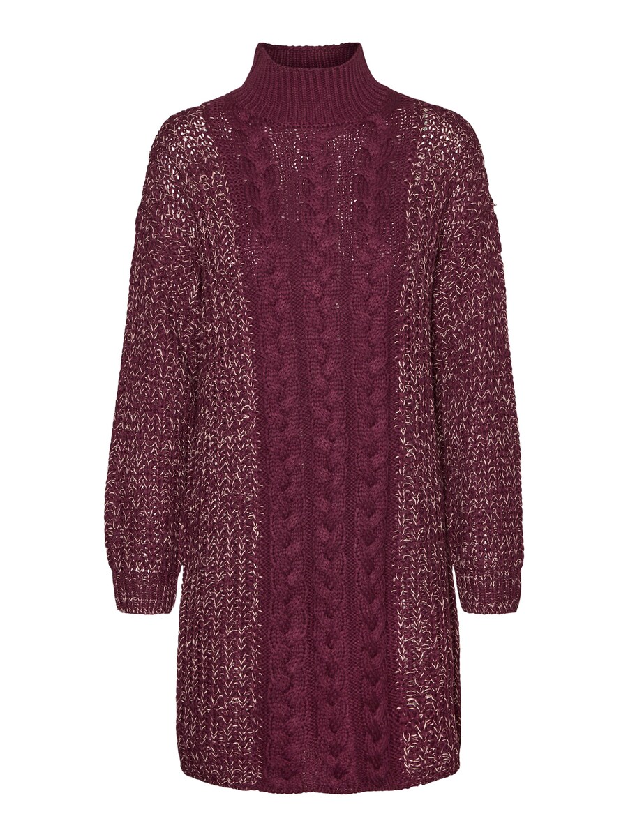 Вязаное платье Noisy may LORI, цвет Dark red 
Вязаное платье Noisy may LORI, цвет Dark red