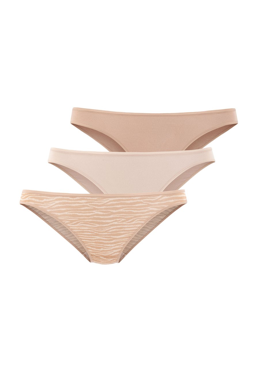 Низ бикини LASCANA 3 PACK, Beige/Sand/Beige
Низ бикини LASCANA 3 PACK, Beige/Sand/Beige