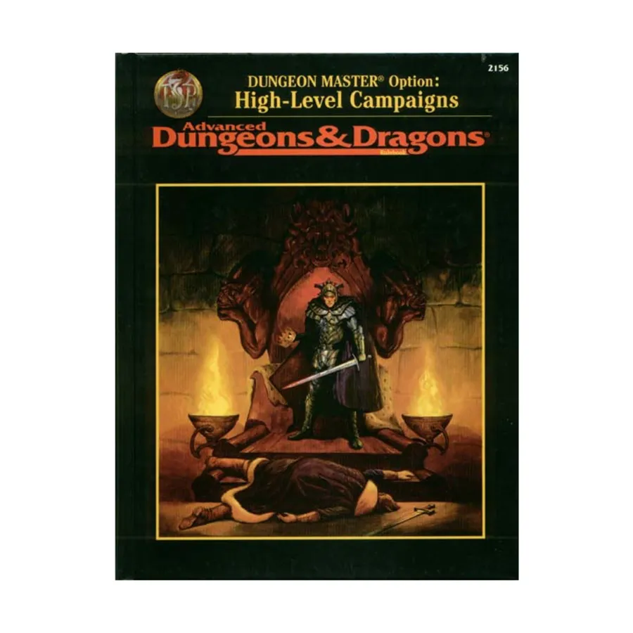 Dungeon Master's Option - High Level Campaigns (1st Printing), Advanced Dungeons & Dragons (2nd Edition) - Dungeon Master's Books, твердый переплет
Dungeon Master's Option - High Level Campaigns (1st Printing), Advanced Dungeons & Dragons (2nd Edition) - Dungeon Master's Books, твердый переплет