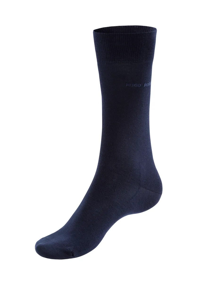 Базовые носки BOSS "Marc RS Uni" с вышитой надписью-логотипом, цвет морской волны
Базовые носки BOSS "Marc RS Uni" с вышитой надписью-логотипом, цвет морской волны