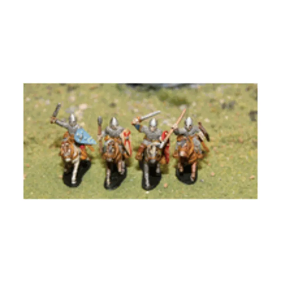Нормандская тяжелая кавалерия, Dark Age Historical - Normans (15mm) (Splintered Light Miniatures)
Нормандская тяжелая кавалерия, Dark Age Historical - Normans (15mm) (Splintered Light Miniatures)