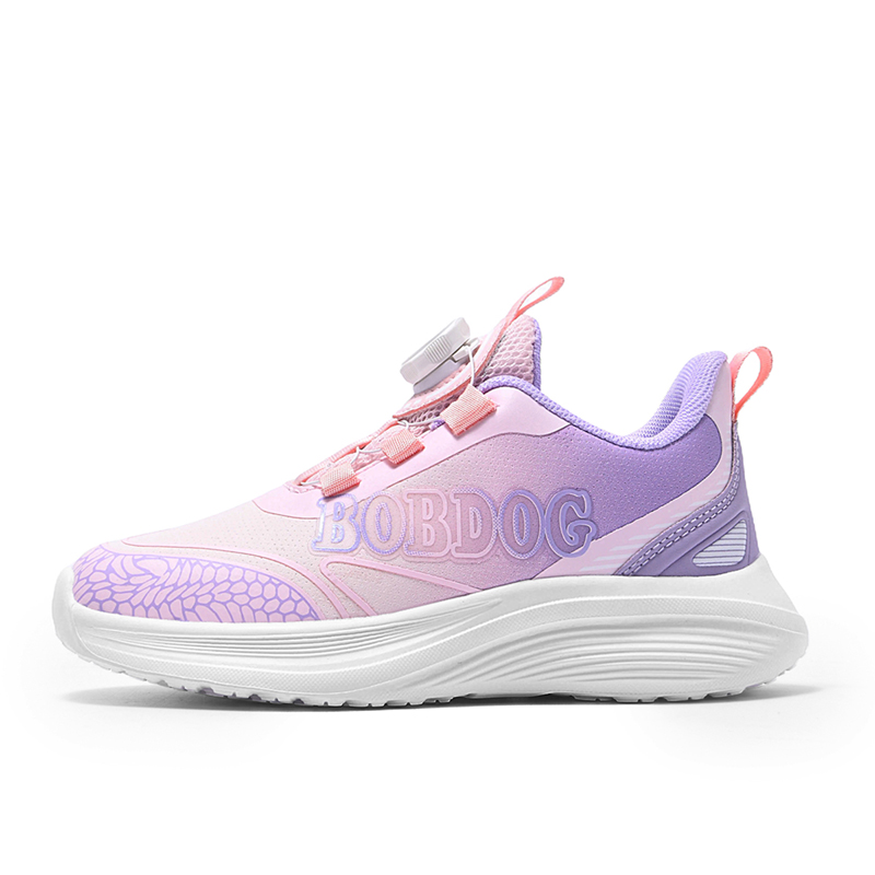 Нескользящие, устойчивые к ударам, износостойкие, дышащие, с низким верхом, детские кроссовки для повседневной носки BOBDOG, розовый/фиолетовый
Нескользящие, устойчивые к ударам, износостойкие, дышащие, с низким верхом, детские кроссовки для повседневной носки BOBDOG, розовый/фиолетовый