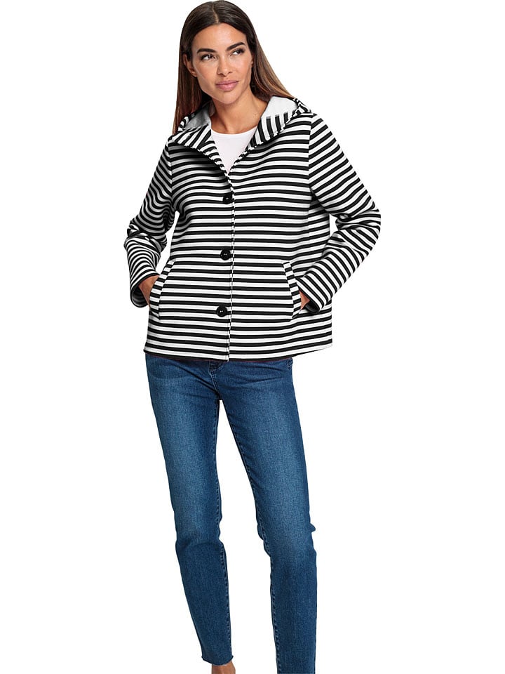 Толстовка Heine, черный/белый
Толстовка Heine, черный/белый