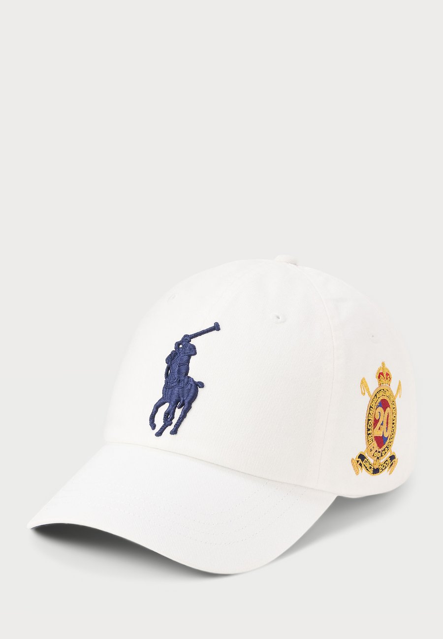 Бейсболка Polo Ralph Lauren BIG PONY 20TH ANNIVERSARY BALL CAP, Ceramic White/White
Бейсболка Polo Ralph Lauren BIG PONY 20TH ANNIVERSARY BALL CAP, Ceramic White/White