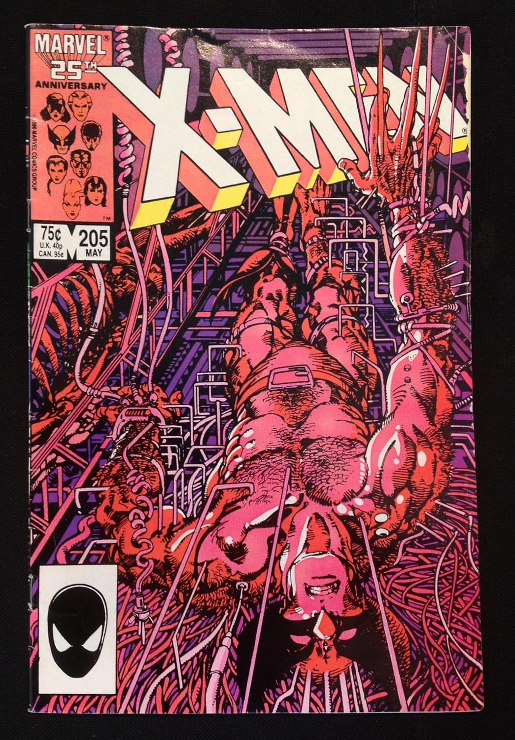 The Uncanny X-Men #205 (Vol. 1) (Marvel)
The Uncanny X-Men #205 (Vol. 1) (Marvel)