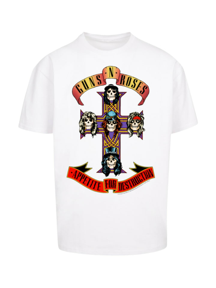 Футболка F4NT4STIC Oversize T-Shirt Guns 'n' Roses Appetite For Destruction, белый
Футболка F4NT4STIC Oversize T-Shirt Guns 'n' Roses Appetite For Destruction, белый