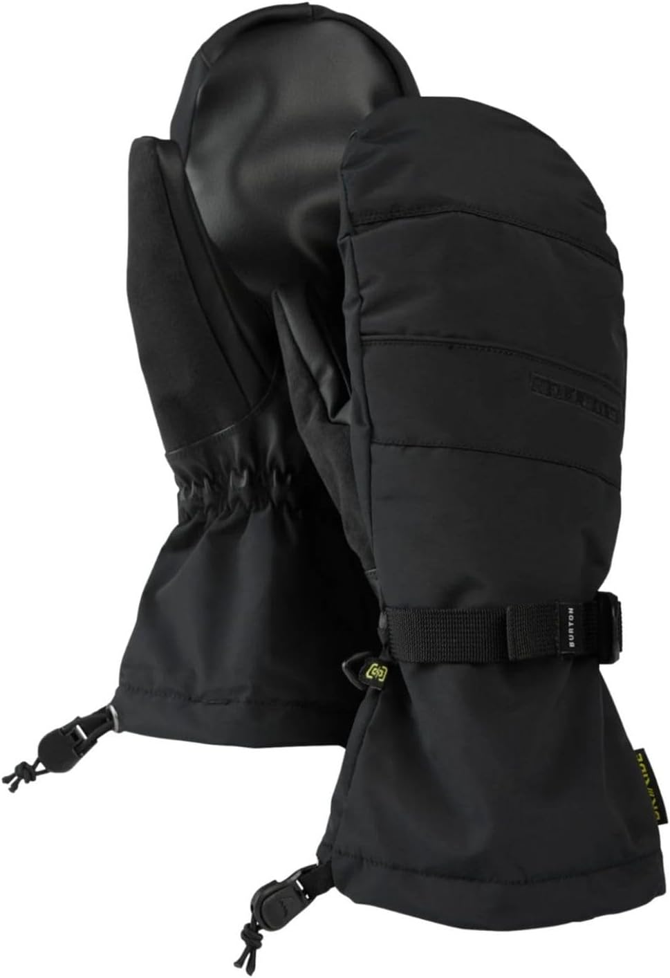 Мужские утепленные, теплые и водонепроницаемые варежки Burton Profile с сенсорным экраном, True Black
Мужские утепленные, теплые и водонепроницаемые варежки Burton Profile с сенсорным экраном, True Black