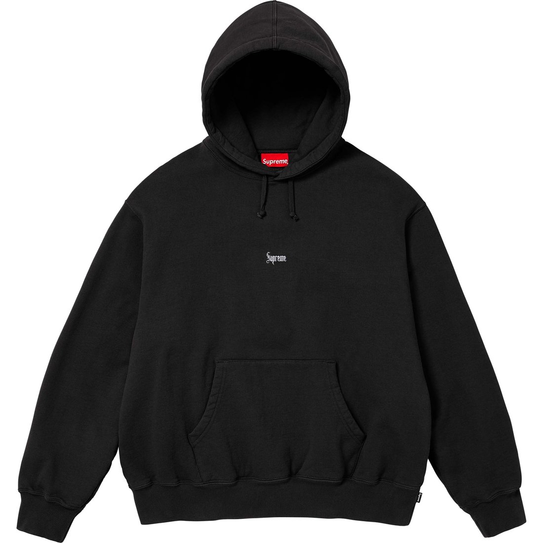 Толстовка с капюшоном и логотипом Micro FW24 Supreme, черный
Толстовка с капюшоном и логотипом Micro FW24 Supreme, черный