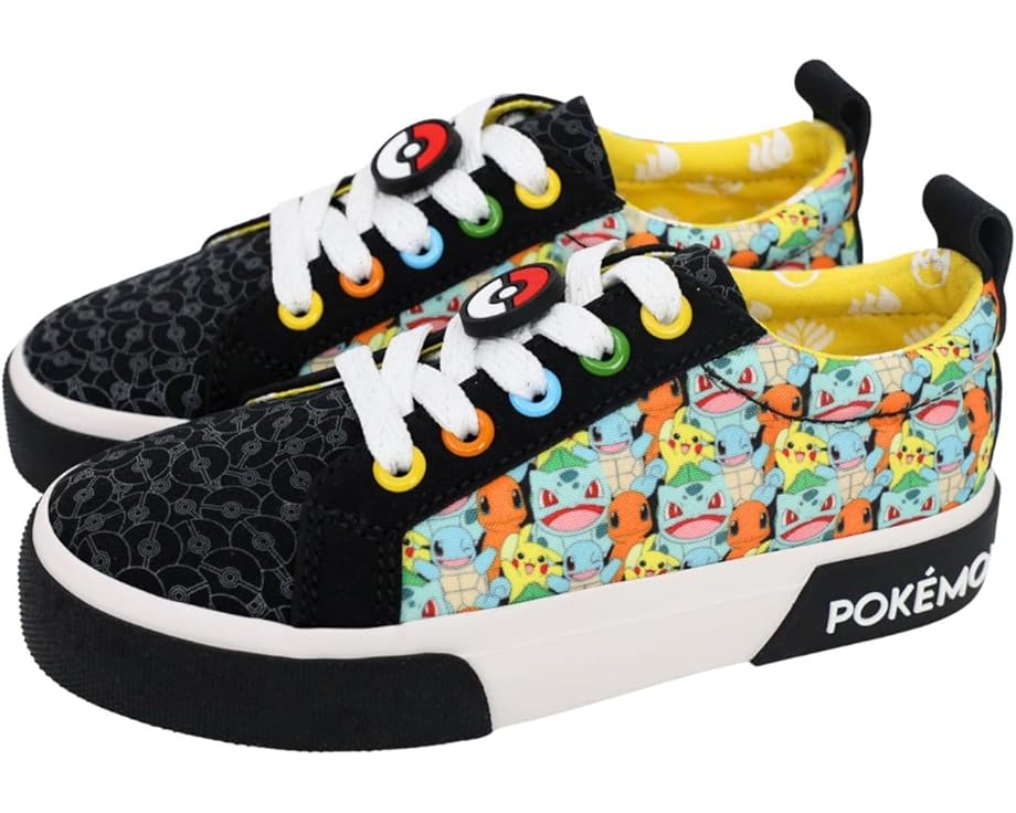 Кроссовки Ground Up Pokemon Low Top, черный
Кроссовки Ground Up Pokemon Low Top, черный
