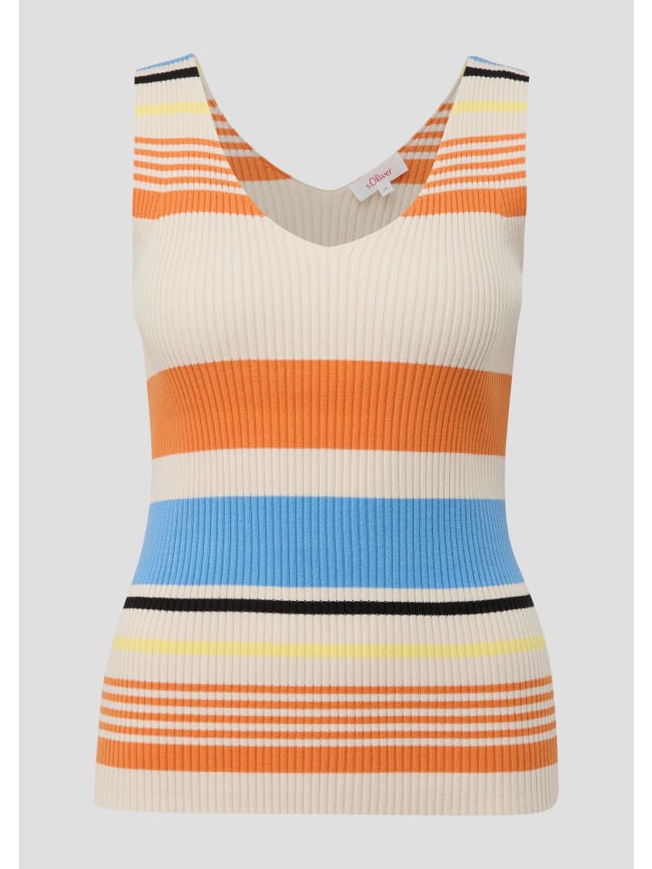 s.Oliver Вязаный жилет-свитер цвета 23G3_orange
s.Oliver Вязаный жилет-свитер цвета 23G3_orange