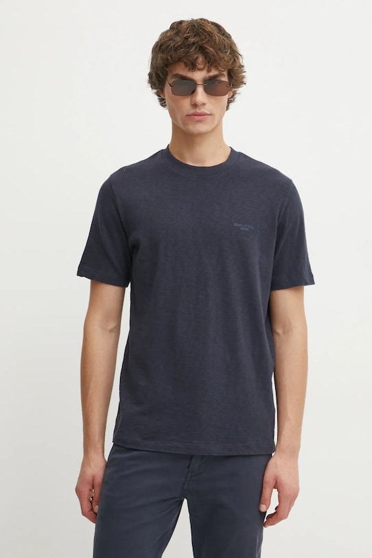 Хлопковая футболка Marc O'Polo, темно-синий
Хлопковая футболка Marc O'Polo, темно-синий