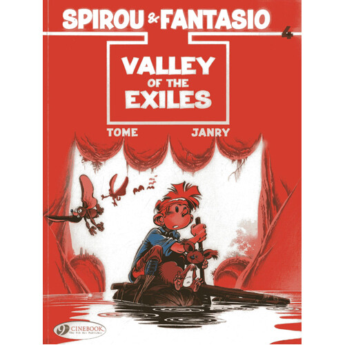 Книга Spirou & Fantasio – Volume 4: Valley Of The Exiles (Paperback)
Книга Spirou & Fantasio – Volume 4: Valley Of The Exiles (Paperback)