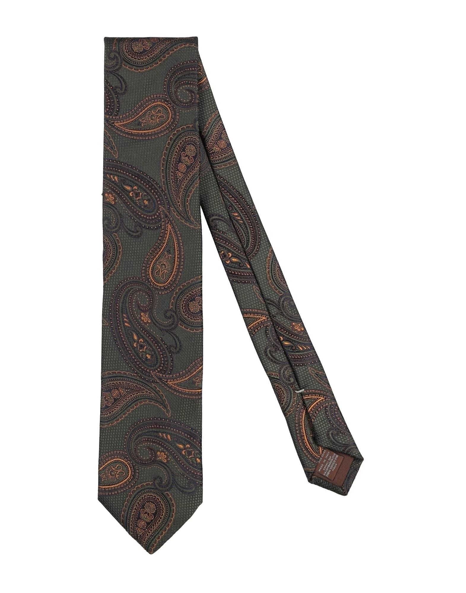 Галстук Canali, темно-зеленый
Галстук Canali, темно-зеленый