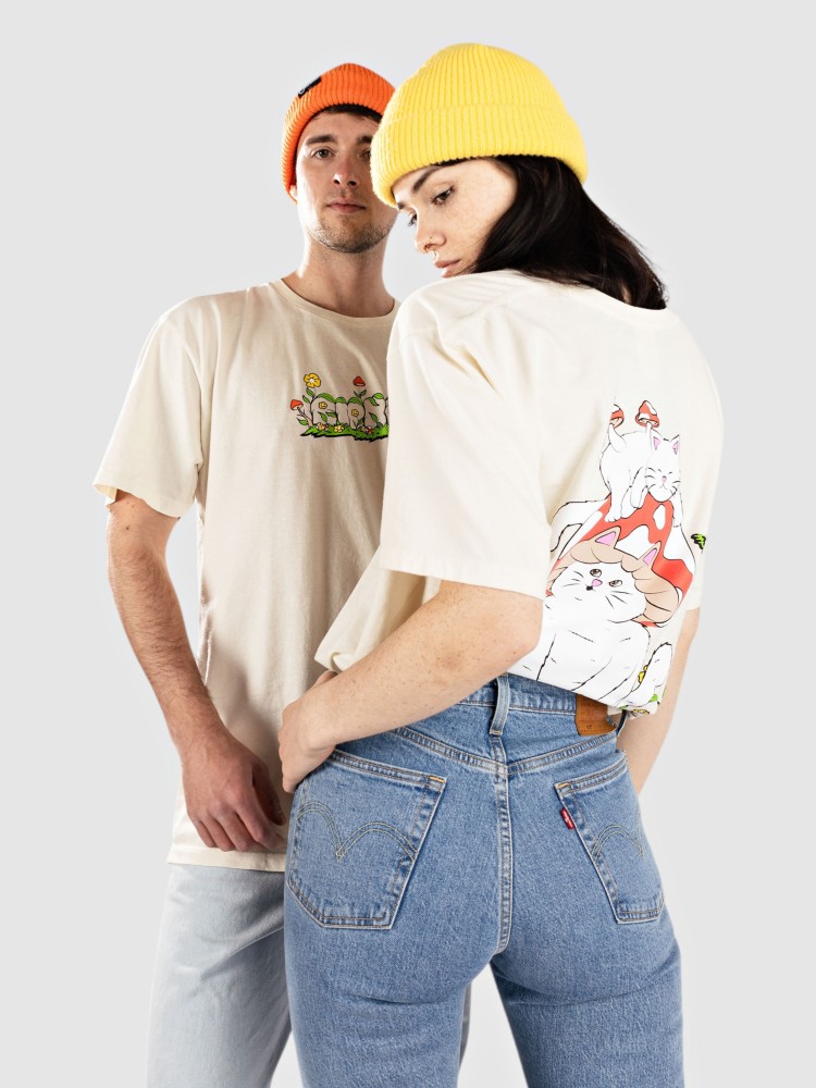 Футболка RIPNDIP Field Friends T-Shirt, natural
Футболка RIPNDIP Field Friends T-Shirt, natural