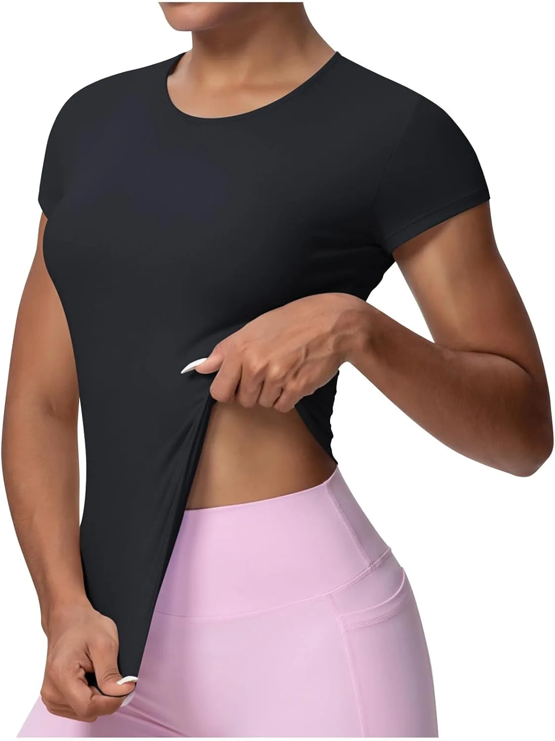 Женская футболка для тренировок с коротким рукавом Support Slim Fit XUNRYAN
Женская футболка для тренировок с коротким рукавом Support Slim Fit XUNRYAN