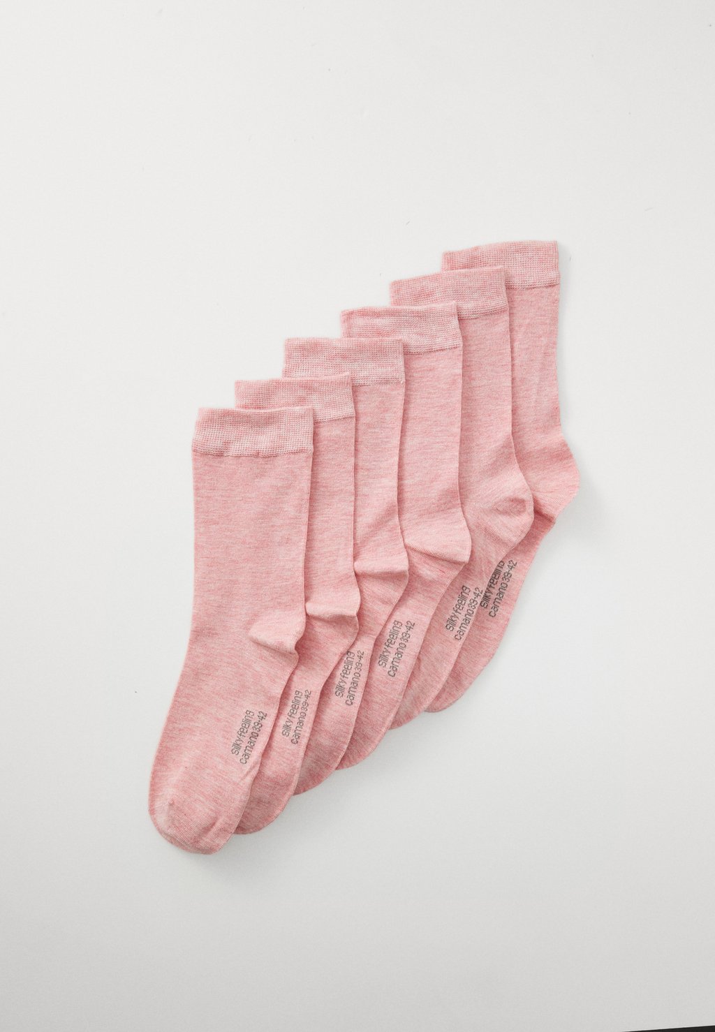 Носки ONLINE WOMEN TOUCH SOCKS 6 PACK camano, серый
Носки ONLINE WOMEN TOUCH SOCKS 6 PACK camano, серый