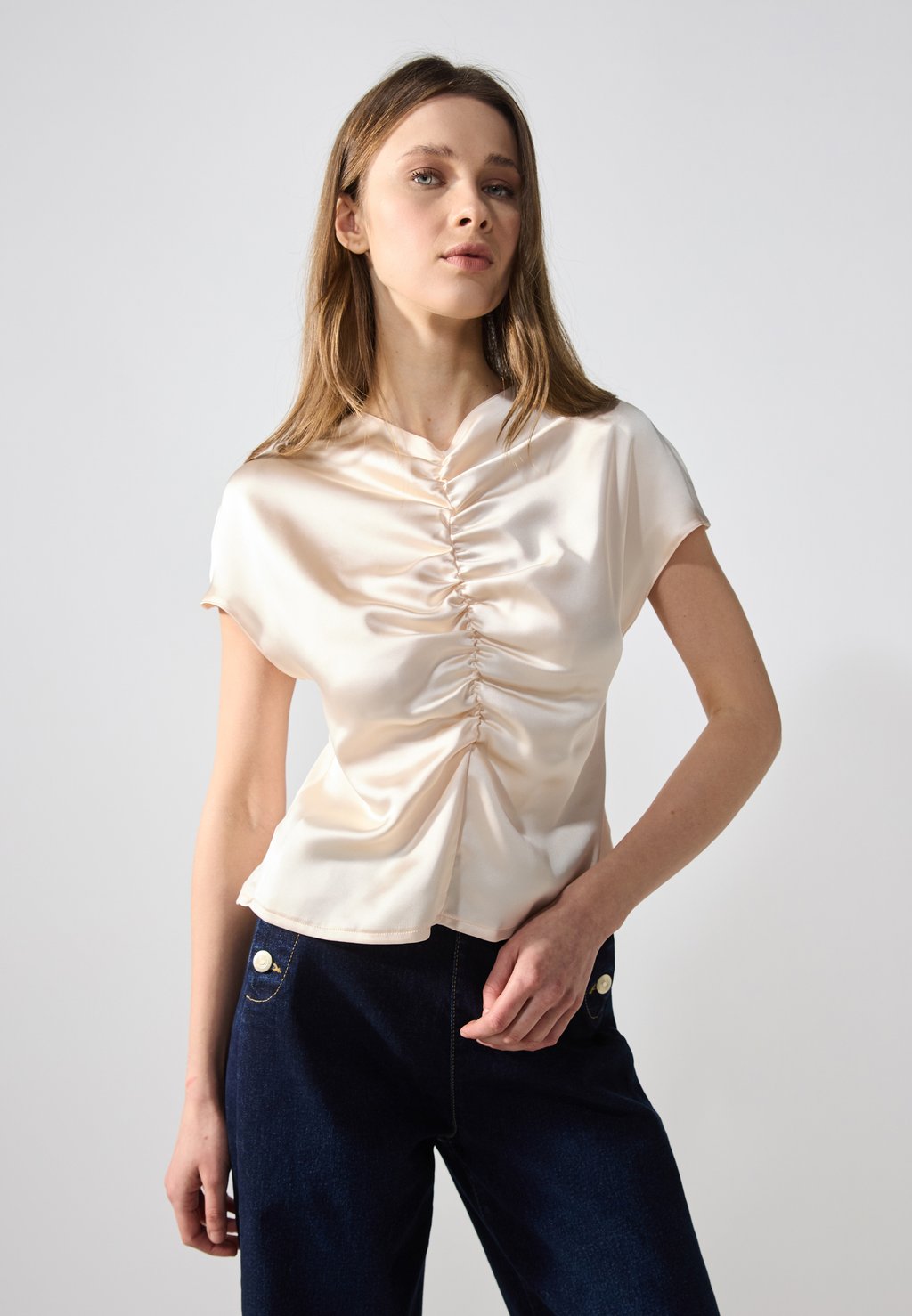 Блуза Anna Field, светло-розовый
Блуза Anna Field, светло-розовый