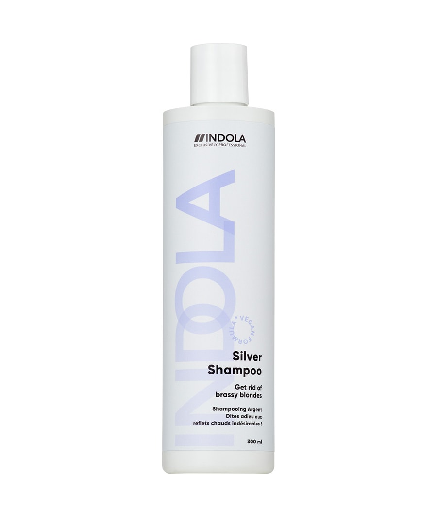 Шампунь для волос INDOLA Silver Shampoo, 300 ml
Шампунь для волос INDOLA Silver Shampoo, 300 ml