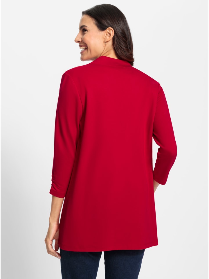 Пиджак-рубашка клубничного цвета WITT WEIDEN
Пиджак-рубашка клубничного цвета WITT WEIDEN