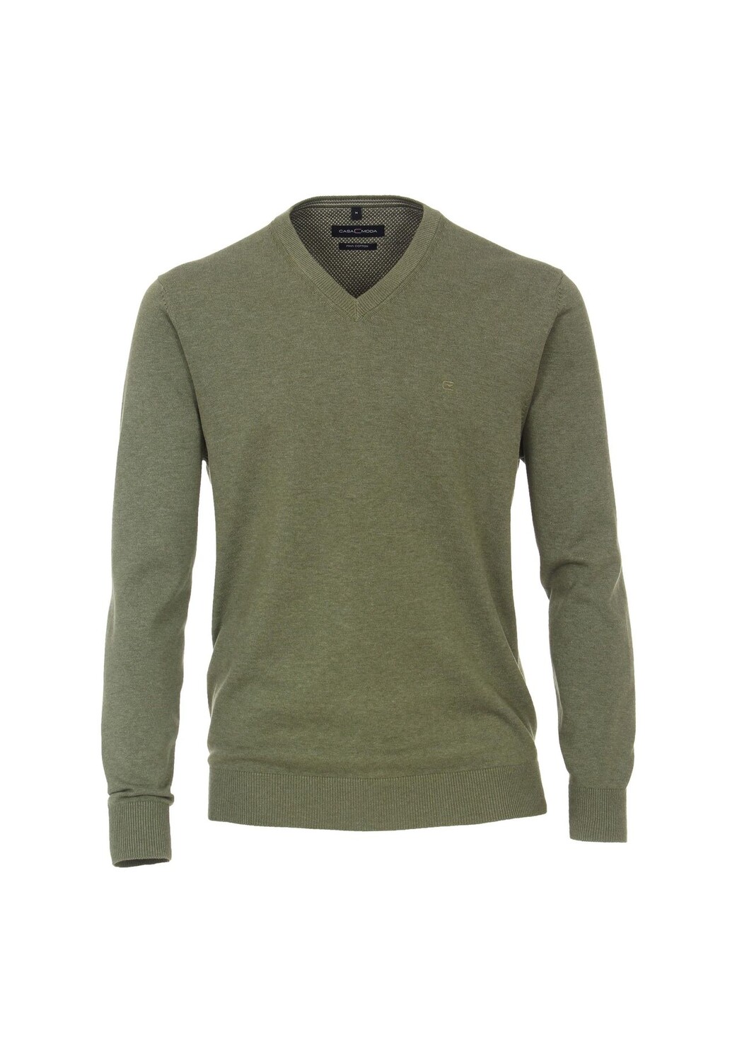 Мужской однотонный свитер CASAMODA, цвет Hellgrün
Мужской однотонный свитер CASAMODA, цвет Hellgrün
