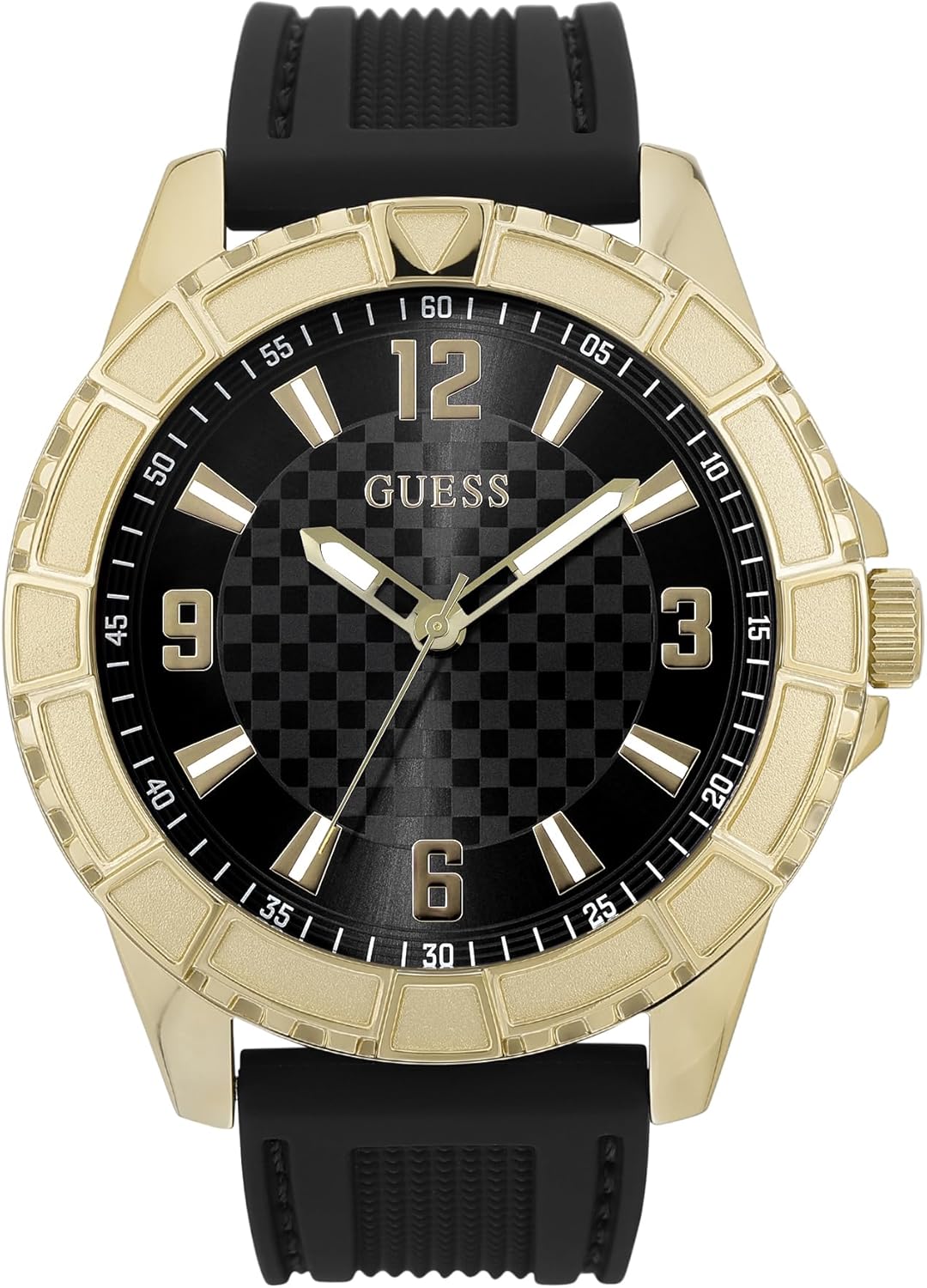 GUESS Factory аналоговые часы в черном и золотом цвете
GUESS Factory аналоговые часы в черном и золотом цвете