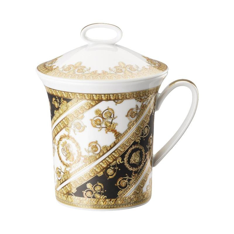 Rosenthal Versace Кружка I love Baroque с ручкой 0,35 л Rosenthal meets Versace, красочный
Rosenthal Versace Кружка I love Baroque с ручкой 0,35 л Rosenthal meets Versace, красочный