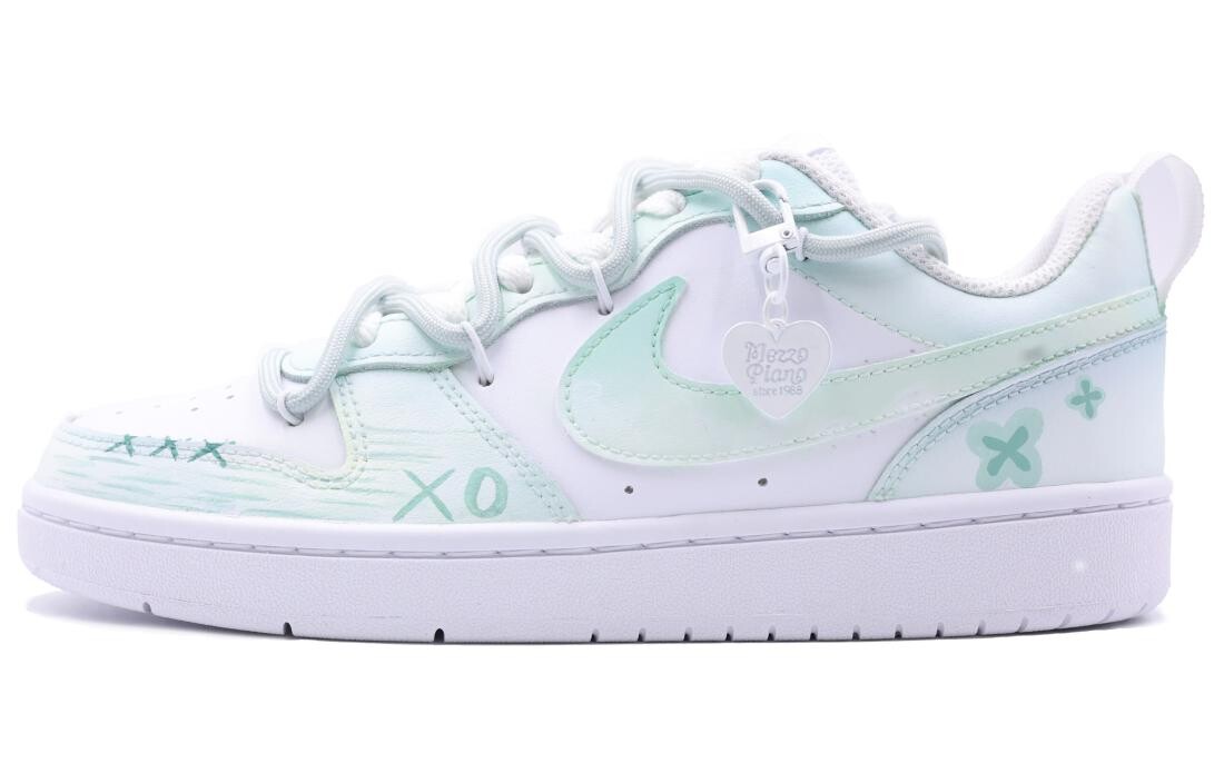 Кроссовки Nike Court Borough Skateboard Shoes Women's Low-Top White, светло-зеленый
Кроссовки Nike Court Borough Skateboard Shoes Women's Low-Top White, светло-зеленый