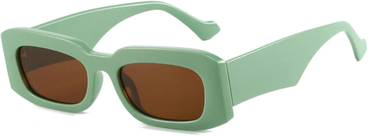 Солнцезащитные очки с защитой от УФ-излучения UV400 для женщин и мужчин | Градиентные оттенки, желейные цвета | для занятий спортом на открытом воздухе DSVIGF, Green Tea
Солнцезащитные очки с защитой от УФ-излучения UV400 для женщин и мужчин | Градиентные оттенки, желейные цвета | для занятий спортом на открытом воздухе DSVIGF, Green Tea