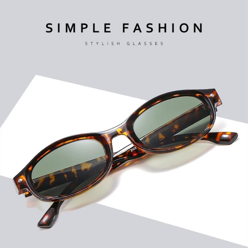 Модные овальные солнцезащитные очки для женщин 2027 года. Стильные очки конфетных цветов для активного отдыха. Модные очки с защитой от УФ-излучения UV400 MTZJH, Demi
Модные овальные солнцезащитные очки для женщин 2027 года. Стильные очки конфетных цветов для активного отдыха. Модные очки с защитой от УФ-излучения UV400 MTZJH, Demi