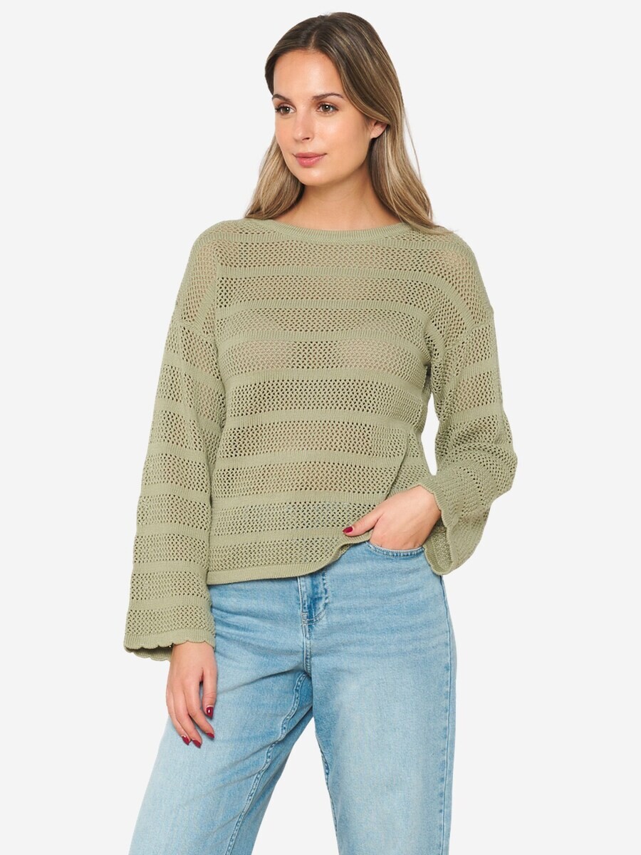 Свитер LolaLiza Sweater, оливковый
Свитер LolaLiza Sweater, оливковый