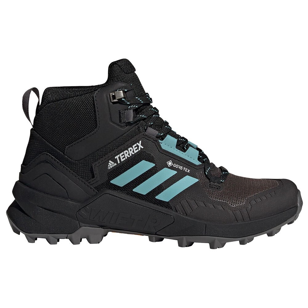 Походные ботинки adidas Terrex Swift R3 Mid Goretex, черный
Походные ботинки adidas Terrex Swift R3 Mid Goretex, черный