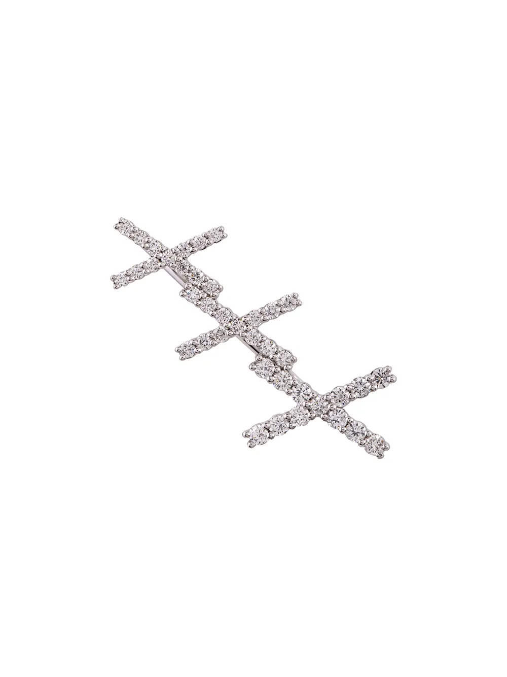 Серьга-кафф Katia из белого золота с бриллиантами ALINKA, металлик
Серьга-кафф Katia из белого золота с бриллиантами ALINKA, металлик