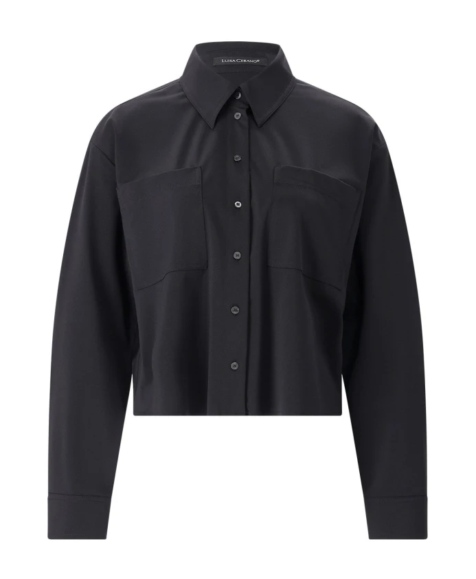 Светлая блузка Luisa Cerano, черный
Светлая блузка Luisa Cerano, черный